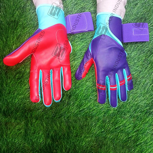 Nouvel arrivage de gants d'entraînement de baseball professionnels adhérence forte meilleurs gants de frappeur en cuir taille de couleur personnalisée avec Unique - Product Image 6