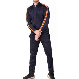 Chándal Deportivo Informal de Invierno para Hombre con Logotipo Personalizado del Fabricante, Manga Larga, para Correr, Trotar, Atlético, de Poliéster/Algodón - Product Image 5