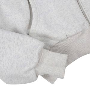 Applique Broderie Patch 400 Gsm Sweat À Capuche Épais Poids Lourd Vintage Personnalisé Poids À Capuche Intégral Zip up - Product Image 6