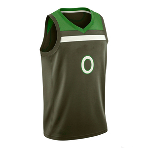Nueva camiseta de baloncesto Camiseta de baloncesto reversible Uniformes de baloncesto baratos - Product Image 4