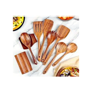 Ensemble d'ustensiles de cuisine faits à la main Bon prix Conception personnalisée Fabriqué au Vietnam OEM/ODM Outils de cuisson - Product Image 2