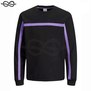 เสื้อสเวตเชิ้ตผู้ชายไซส์ใหญ่พิเศษ ผ้าฟลีซคอตตอนหนานุ่ม พิมพ์ลายตามสั่ง ขายส่ง ทรงโอเวอร์ไซส์ คอกลม ใส่สบาย - Product Image 2