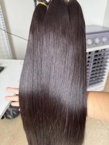 Produit en vrac Cheveux Humains de Haute Qualité Pas Cher Bundles Vietnam Extensions de Cheveux Fabricant - Product Image 3