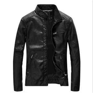 New <b>Leather</b> Classic <b>Trucker</b> <b>Jacket</b> For <b>Men</b> lambskin Real & Genuine High Quality Customized Embroidered Brand New 2025 <b>Jackets</b> - Product Image 4