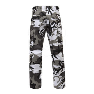 Pantalones tácticos transpirables para hombre, pantalones tácticos de fabricante profesional de fábrica, hechos en Pakistán - Product Image 4