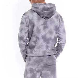 Ensemble survêtement pour homme, streetwear personnalisé d'hiver, logos unisexes, 100% coton respirant, pantalon de survêtement et sweat-shirt - Product Image 2