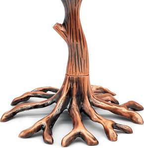 Antique Metal <b>Tree</b> Menorah Modern Design Religious <b>Candle</b> Holder for Home Decoration New Arrival 2024 for <b>Christmas</b> - Product Image 6