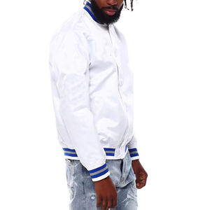 Chaqueta universitaria de alta calidad directa de Pakistán, soporte de invierno, estilo callejero informal, detalle de retazos personalizado, Letterman - Product Image 4