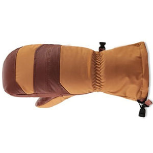 Gants de ski en cuir pour sports de plein air d'hiver pour hommes et femmes Dragonne réglable idéale pour le ski, la randonnée et le déneigement - Product Image 5