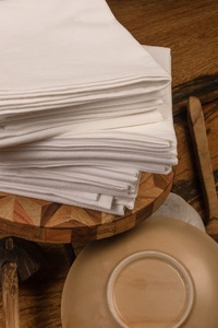 100% coton sac à farine à séchage rapide serviettes de cuisine tissées Style carré uni couture personnalisable jetable pour le nettoyage à domicile - Product Image 6