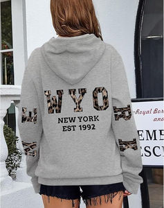 ออกแบบเสื้อฮู้ดดี้ผู้ชายลาย X COUGH SYRUP สำหรับฤดูใบไม้ร่วง ผ้าฝ้าย 100% สไตล์สตรีทแวร์ พิมพ์ลายฮิปฮอป ผลิตตามสั่ง - Product Image 4