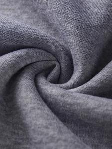 Winter Solid Hoodies <b>Man</b> Crewneck Trendy Sweatshirt Soft Regular Fit 100% Cotton Fleece Top Unisex Streetwear - Product Image 5