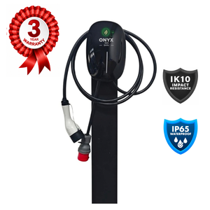 Cargador de Vehículos Eléctricos de 22kW CA, Wallbox con Cable, Tarjeta RFID, Plug and Play, Estación de Carga Doméstica - Product Image 2