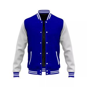 2025 Patch de broderie personnalisé Letterman vestes hommes Baseball rue grande taille manteau université veste taux de gros OEM respirant - Product Image 1