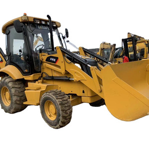 Retroexcavadora usada Caterpillar 420f, 4x4, usada, CAT 420f 420e, en venta, barata - Product Image 5