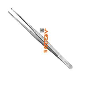 Pinces à tissus GILLIES 15,5 CM Instruments de microchirurgie en acier inoxydable manuelles certifiées CE de haute qualité Source réputée - Product Image 4