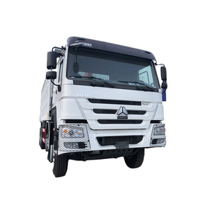 Truk sampah <span class=keywords><strong>Dump</strong></span> 371hp HOWO bekas 8x4 RHD dengan Shacman bahan bakar Diesel kemudi kiri baru SINITRUCK <span class=keywords><strong>Super</strong></span> Drive obral truk Tipper tugas berat - Product Image 1
