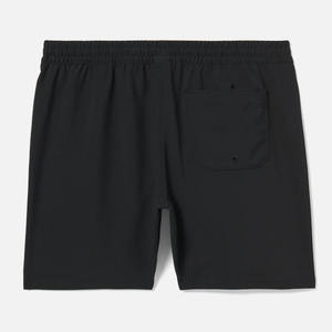 กางเกงชายหาดขาสั้นสำหรับผู้ชายกางเกงชายหาดขาสั้นแบบ88% ผ้าโพลีเอสเตอร์ออกแบบได้ตามที่ต้องการสำหรับฤดูร้อน - Product Image 5