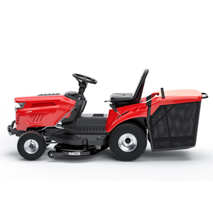 Achetez une tondeuse à gazon à essence pas chère avec volant et châssis en acier pour jardin - Product Image 4