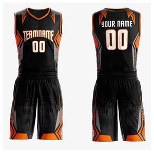 Uniforme de Entrenamiento de Baloncesto Juvenil Unisex, Conjunto Personalizado con Sublimación Completa, con Logotipo OEM, Banda, Talla Grande, Estilo Deportivo - Product Image 3