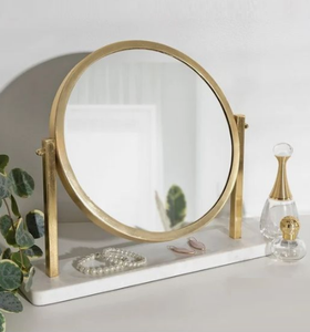 Miroir de maquillage de table de super qualité pour la maison et l'hôtel Miroir de table du fournisseur indien - Product Image 6