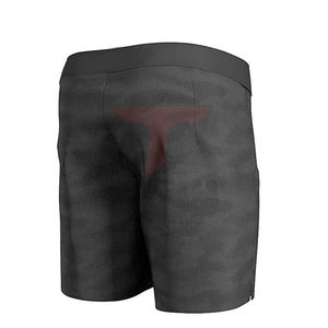 Shorts MMA sur mesure de haute qualité en spandex/polyester pour hommes - Séchage rapide, respirant, TAKESHI FIGHT GEAR TFG-1003, vêtements d'arts martiaux - Product Image 4