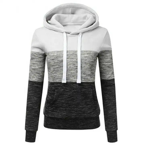 Ensemble de sweat à capuche bicolore de haute qualité pour homme Sweatshirts de créateur personnalisables avec impression par sublimation Sports d'hiver grande taille - Product Image 4