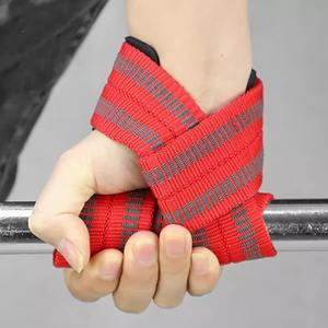 Correas de Levantamiento de Pesas con Forma de 8 para Fisicoculturismo, Correas de Entrenamiento de Alta Resistencia para Levantamiento de Potencia y Peso Muerto, Aceptamos Logotipo Personalizado OEM ODM - Product Image 2