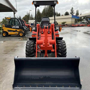 Chargeuse sur pneus Kubota de gros tonnage, conception compacte, forte capacité de charge pour l'entreposage, l'agriculture, la construction et les travaux de terrassement - Product Image 1