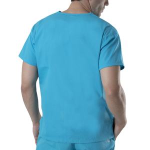 Uniforme Médico de Alta Calidad 100% Algodón, Personalizable, Último Diseño, Conjuntos de Uniformes para Hombres, Uso Hospitalario, Modelo Needle BY HI 2026 - Product Image 4