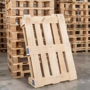 Palets de Madera Euro Epal al por Mayor, Pellets de Madera en Forma de Briquetas, con Patrón, para Envío Mundial - Product Image 3