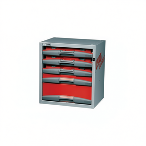 Armoires à outils Usag avec boîtes et tiroirs Composition pratique pour l'organisation et le rangement - Product Image 2