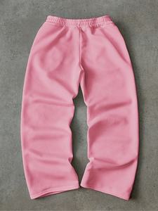 Pantalones Deportivos Holgados de Forro Polar para Hombre, Corte Relajado, Cálidos para Invierno, Pantalones Casuales para Correr, Gimnasio y Entrenamiento - Product Image 4