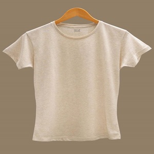เสื้อฟิตเนสแขนสั้นสำหรับผู้หญิงเสื้อกีฬาฟิตเนสแบบนุ่มระบายอากาศสำหรับวิ่ง - Product Image 5