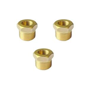 Pièces d'adaptateur de douille en laiton usiné CNC très populaires pour les systèmes automobiles de Transmission de puissance raccords les plus recherchés - Product Image 2