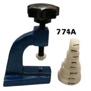 Máquina de ajuste trasero con 8 troqueles tamaño: 14mm a 37 mm herramientas de reloj - Product Image 2