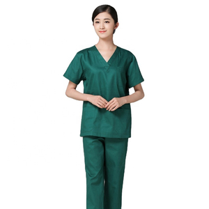 Uniformes Médicos de Algodón para Hospitales, Conjuntos de Uniformes Médicos de 195 GSM para Doctores, Enfermeras y Clínicas - Product Image 6