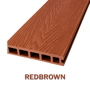 Modern Waterproof WPC <b>Wall</b> <b>Panel</b> Outdoor Wood <b>Plastic</b> Composite Cladding 220x26mm Decorative Exterior Fence <b>Panel</b> OEM Supplier - Product Image 4