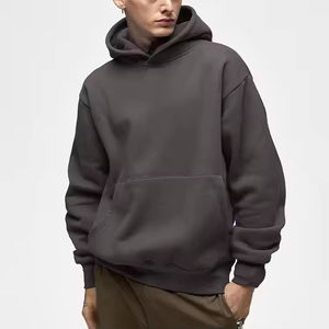 Sudaderas con Capucha de Manga Larga para Hombre, Moda de Invierno, con Pedrería, Logotipo Personalizado Bordado, 100% Algodón, Ropa Urbana THT WEARS, Venta al Por Mayor - Product Image 3