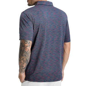 เสื้อโปโลกอล์ฟผู้ชายผ้าสเตรชใส่สบาย ระบายอากาศได้ดี ราคาประหยัด - Product Image 3