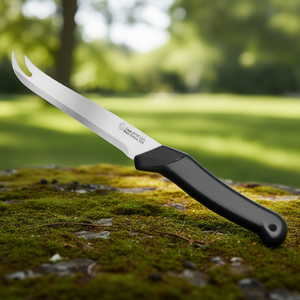 Cuchillo para cítricos con hoja (12cm) Inox CASA Negro y Cromo BV90740 - Product Image 3