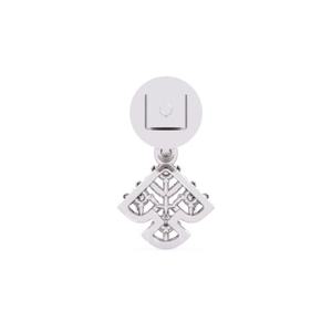 925 <b>Sterling</b> <b>Silver</b> Love Wins Diamond <b>Drops</b> <b>Earrings</b> from India Moissanite Lab-Grown & Natural Diamond Romantic Elegant Jewelry - Product Image 6
