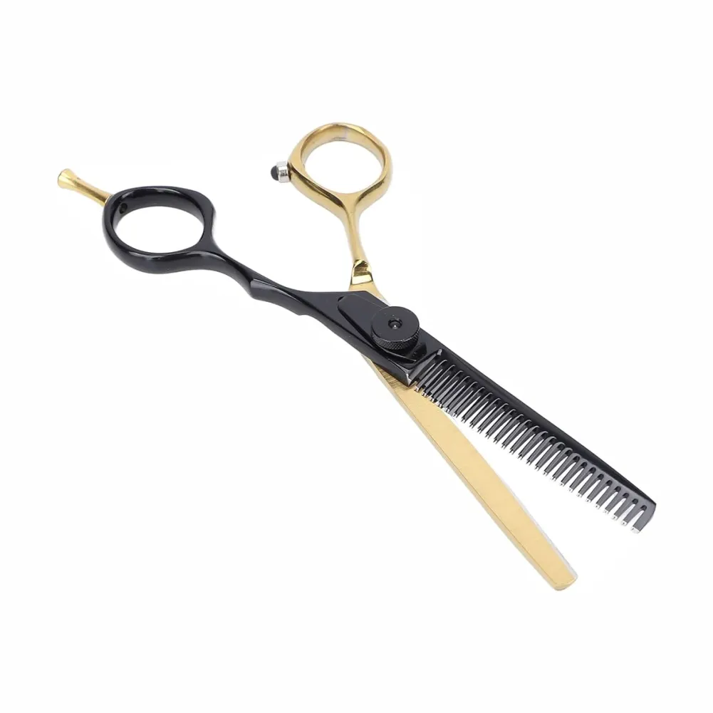 Ciseaux de coiffeur prix de gros personnalisé professionnel en acier inoxydable coupe de cheveux et amincissement ciseaux de coiffure