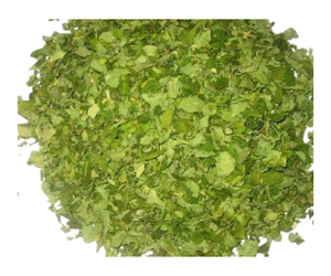 Origine naturelle Moringa feuilles vertes séchées nouvelle saison traitement brut 100% ad processus de séchage pour la consommation humaine - Product Image 1
