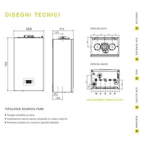 Caldera de Condensación Beretta Ciao X 30 20197876, Calentadores de Gas Metano - Product Image 3
