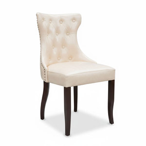 Sillón Reclinable Moderno con Asiento Tapizado Acolchado y Estructura de Madera de Caucho Violeta GCF211 para Oficina en Casa y Sala de Estar - Product Image 1