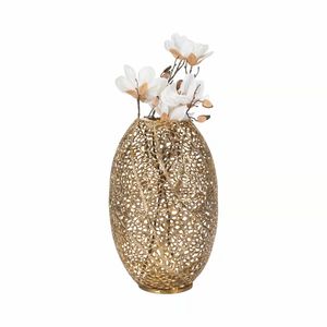 Célèbre et beau vase à fleurs en métal pots de fleurs en métal et vases à des prix bon marché pour la décoration de mariage d'hôtel à la maison - Product Image 2