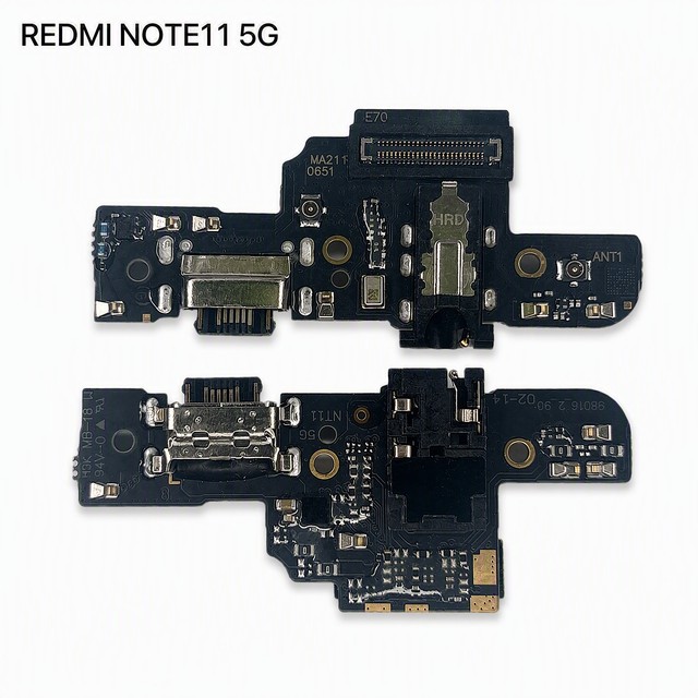 Mobile Phone Spare Parts for Xiaomi Redmi Note11 5G Customized Mobile Phone Flex Cable USB Charging Port Board