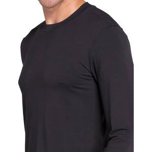 Último diseño transpirable Scrub Undershirt Diseño hecho a medida Venta caliente Precio razonable Scrub Undershirt para hombres - Product Image 3