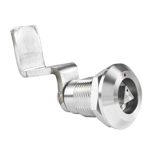 ABA 316สแตนเลสล็อคลูกเบี้ยวทนทานโครเมี่ยมโลหะผสมสังกะสีกล่องอัดกลอนประตูหมุนไตรมาส1000ชิ้น26*14*35ซม. - Product Image 1